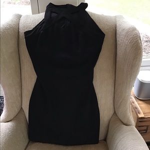 Black bodycon Nordstrom dress